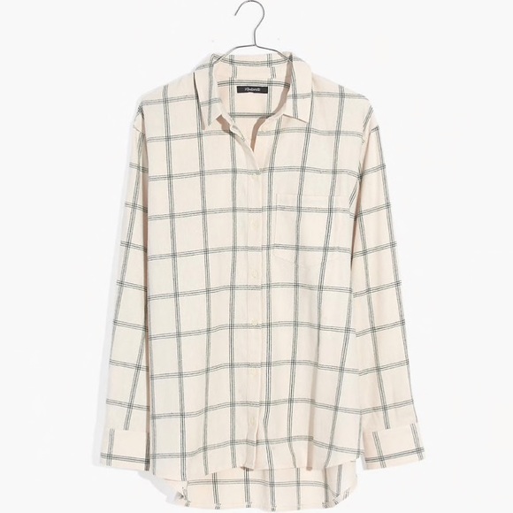 ‼️‼️Flannel Oversized Ex-Boyfriend Shirt ‼️‼️ - Picture 2 of 4